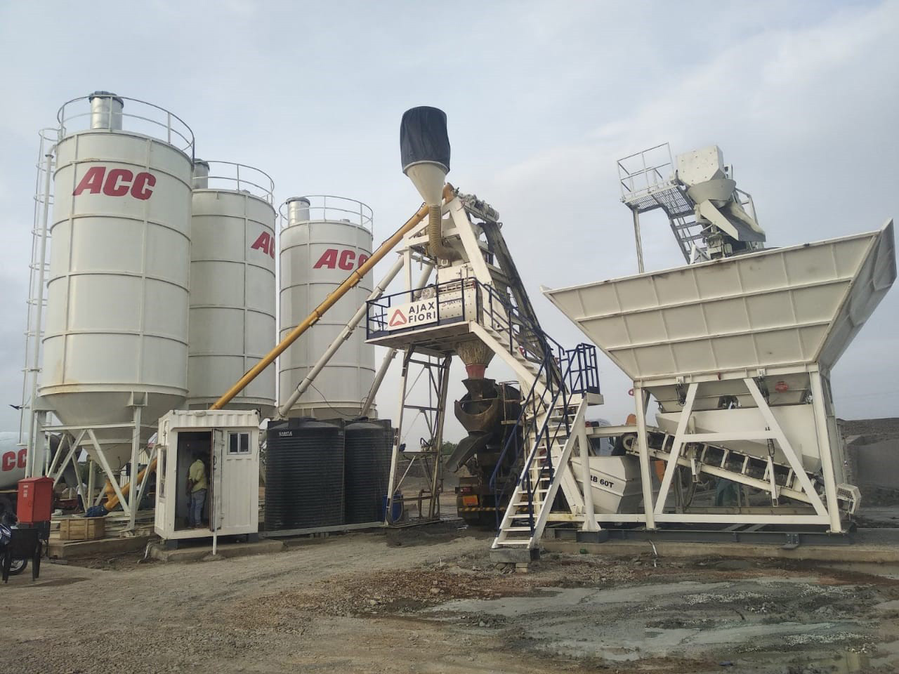 Skid Mounted silos2