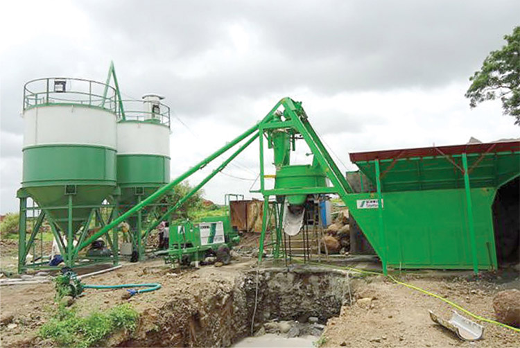 Precast-mounted Vertical Silos (1)